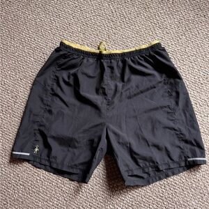 Smartwool PhD merino wool lined running shorts